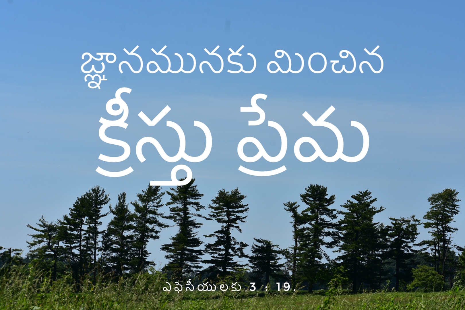 Ephesians 3:19