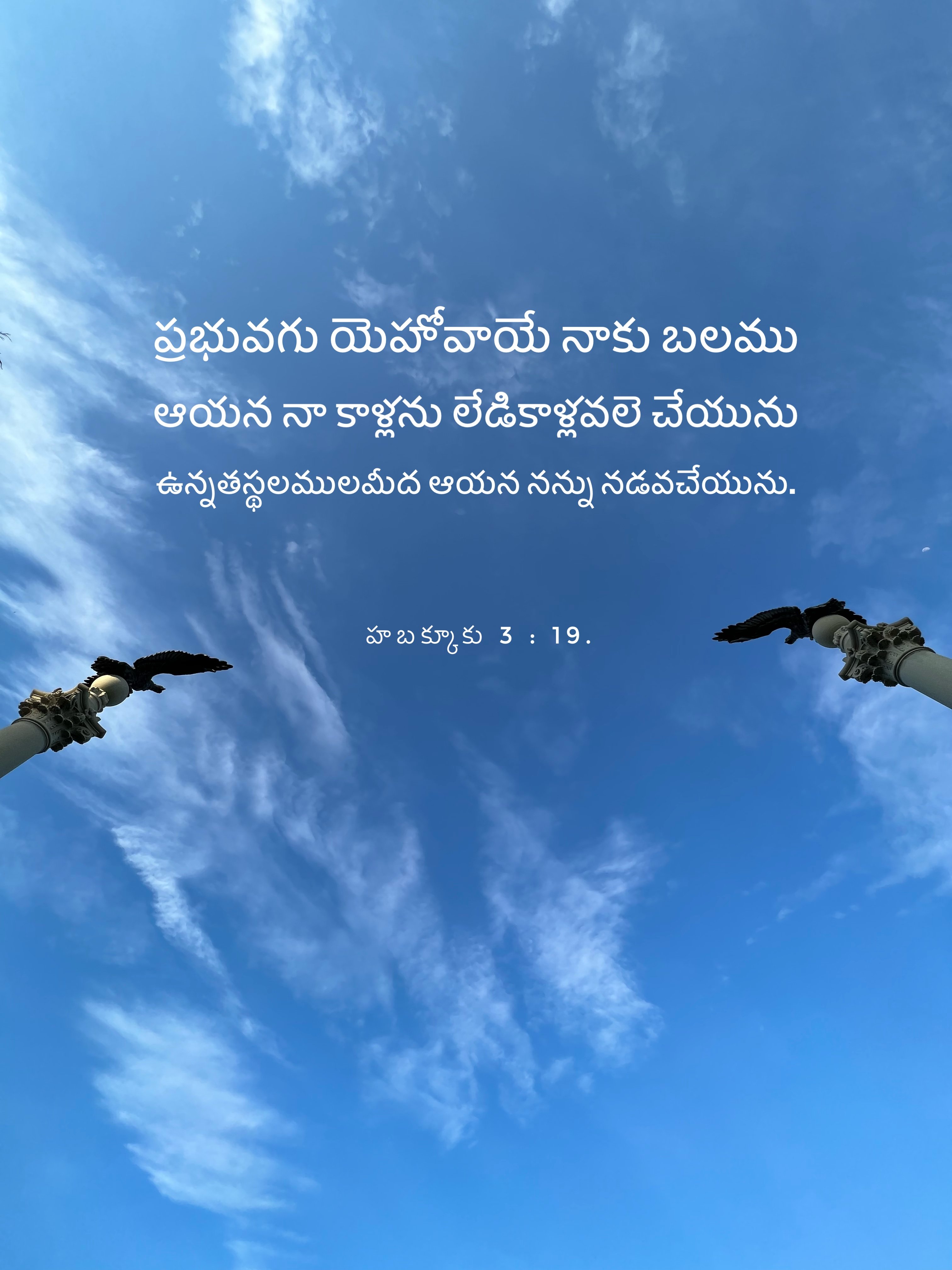 Habakkuk 3:19