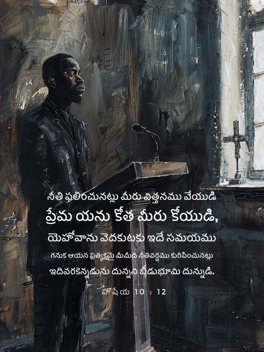 Hosea 10:12