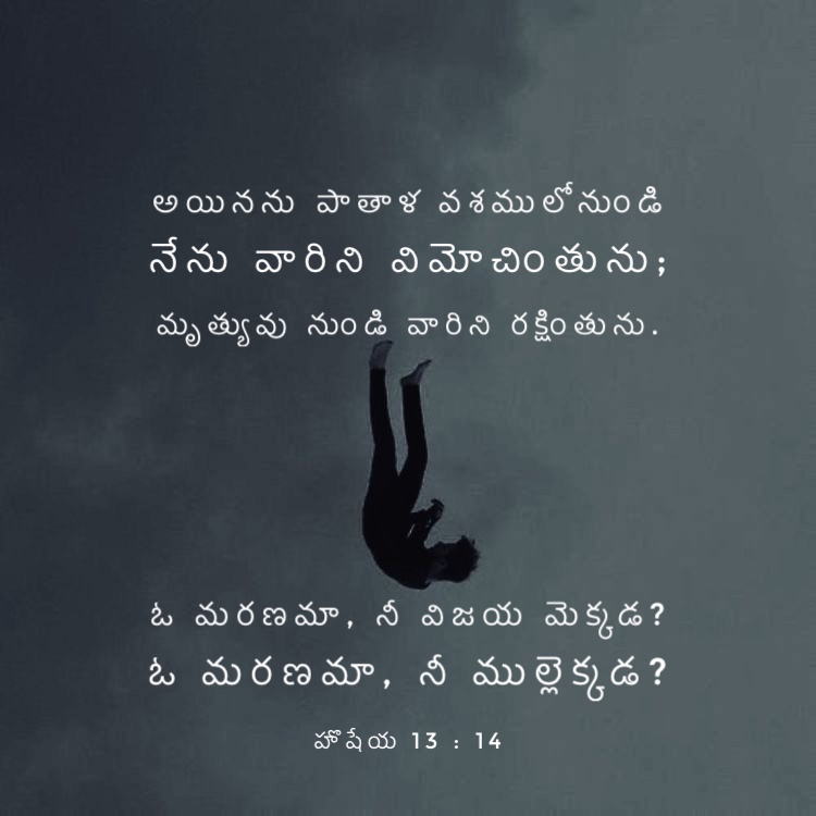 Hosea 13:14