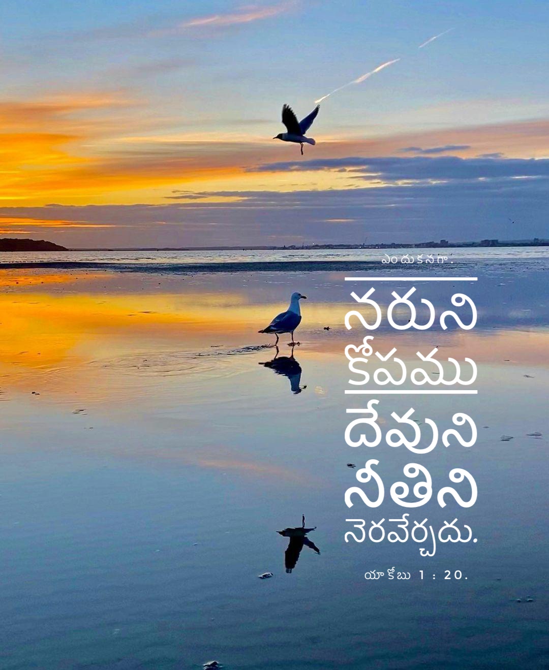 James 1:20