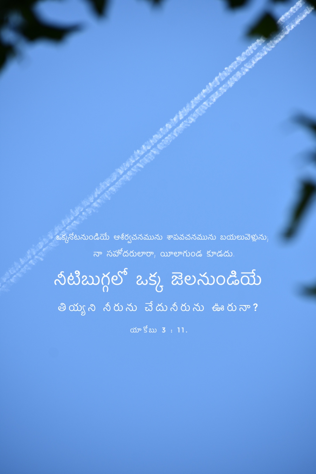 James 3:11