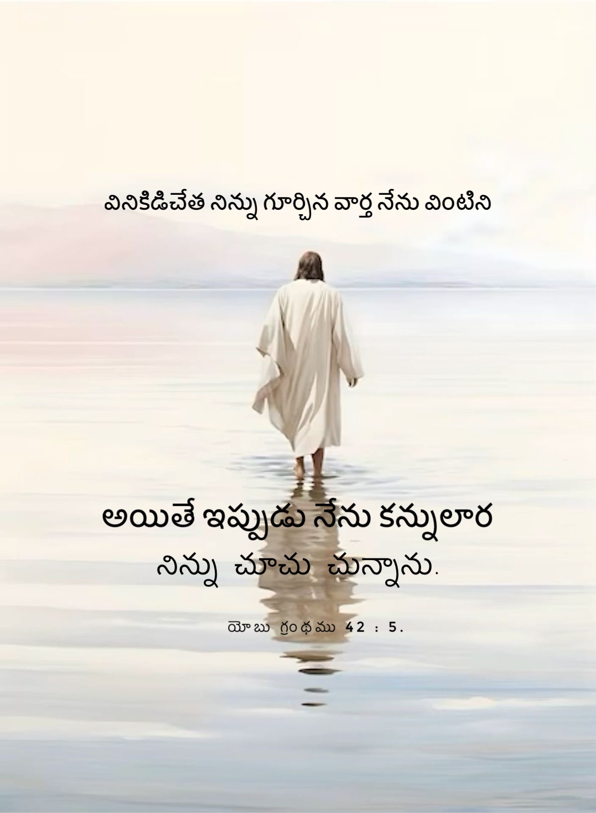 Job 42:5