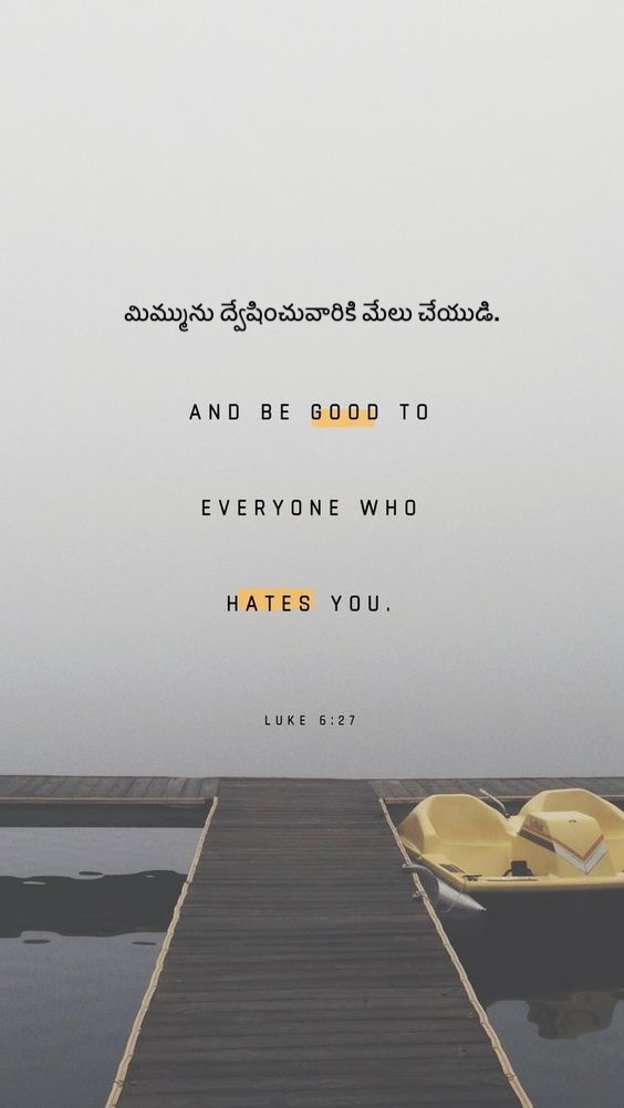Luke 6:27