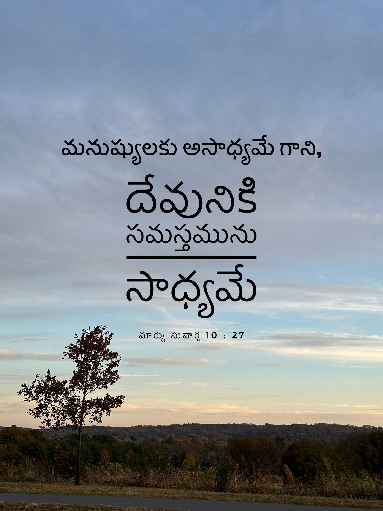 Mark 10:27