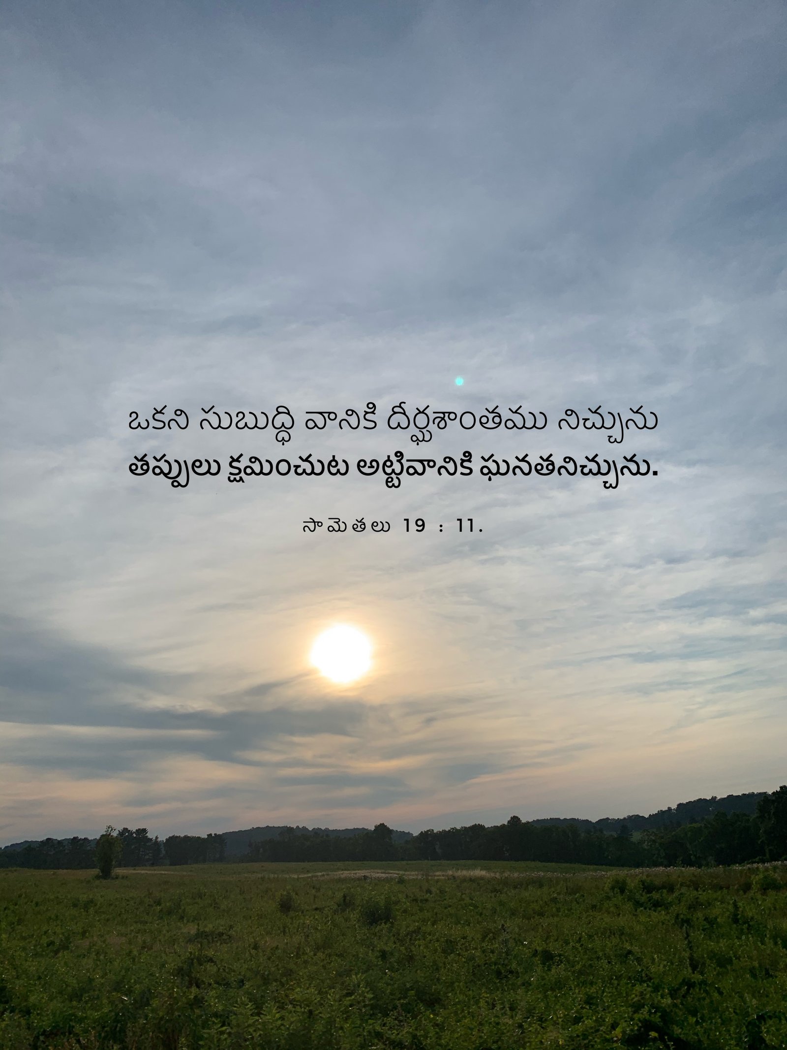 Proverbs 19:11