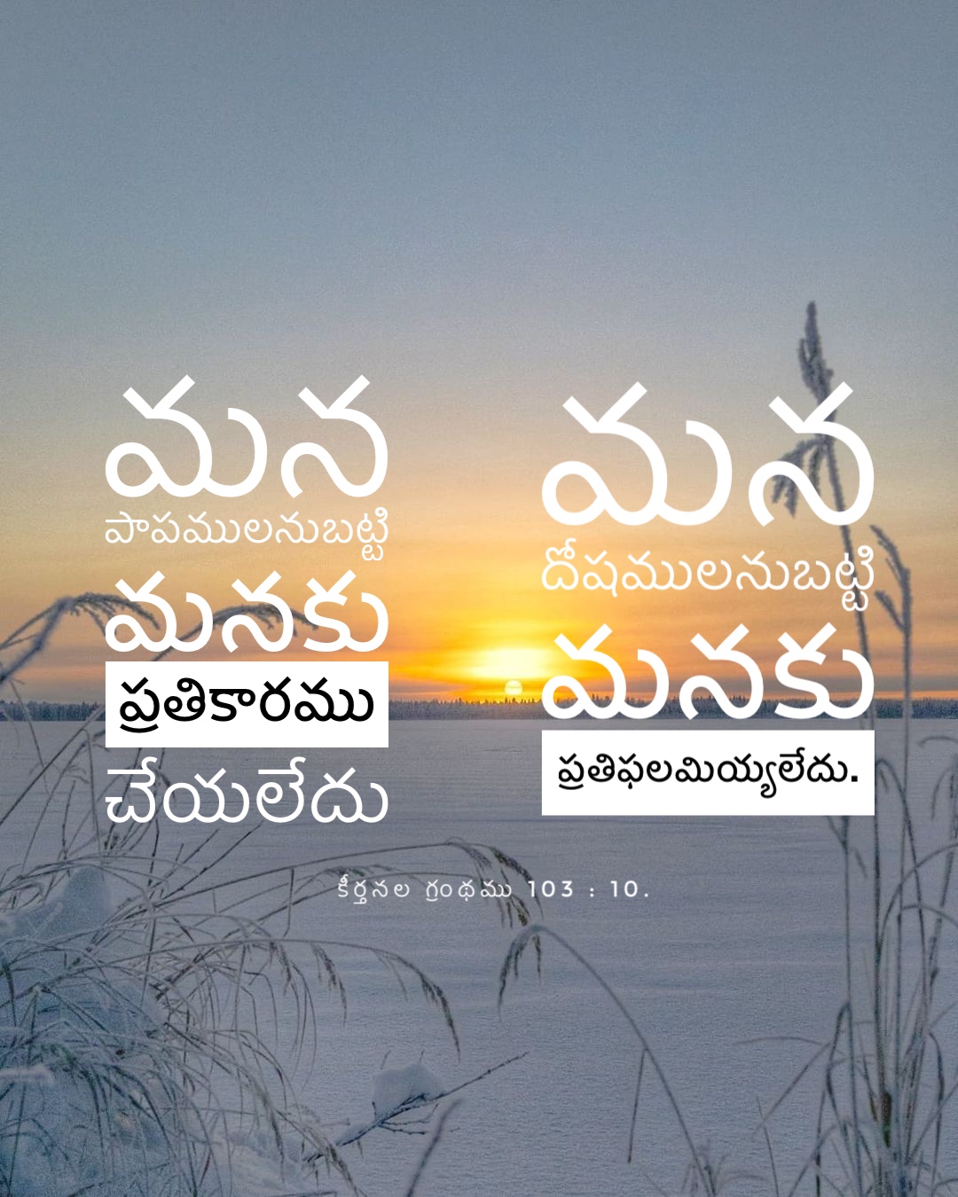 Psalm 103:10