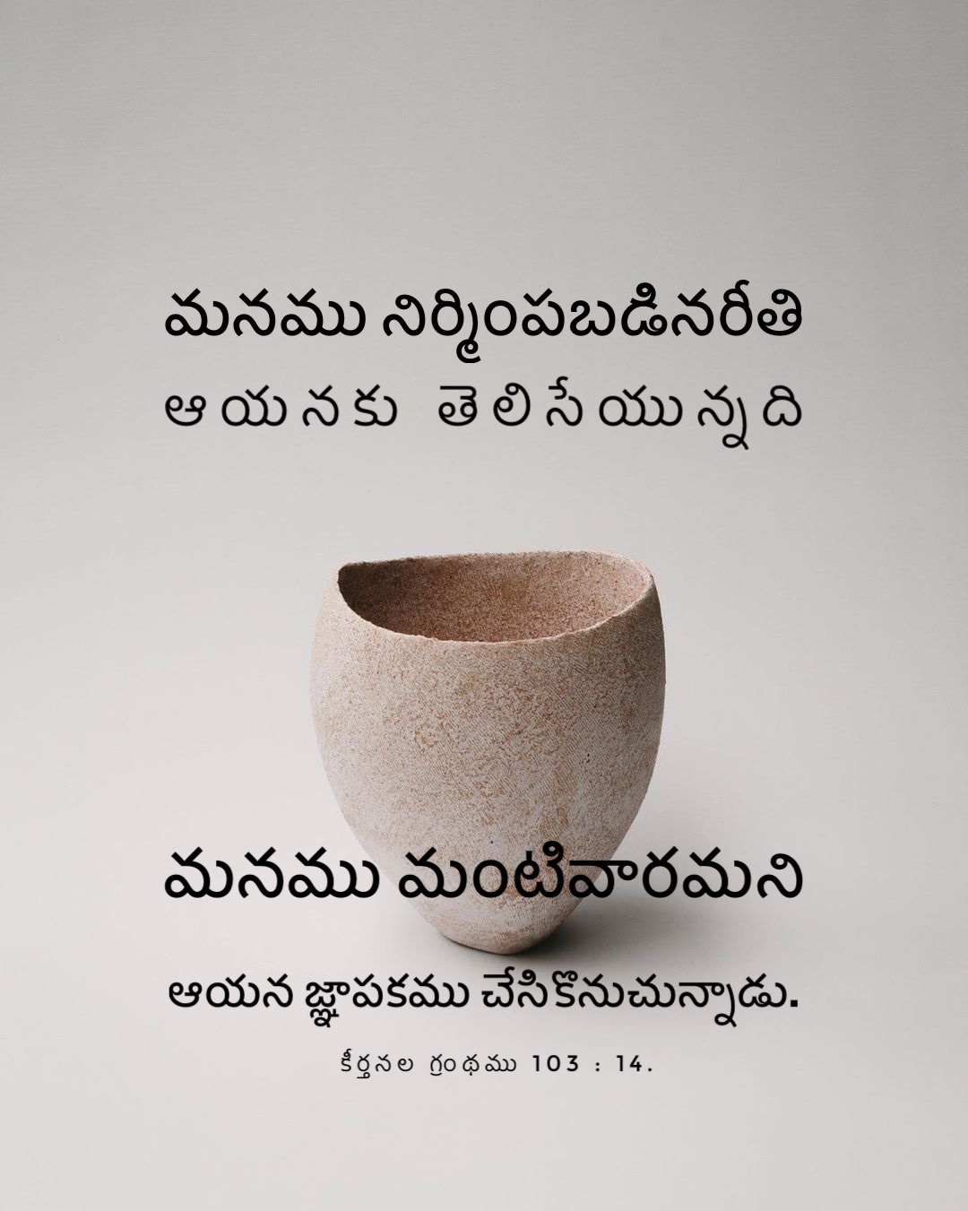 Psalm 103:14