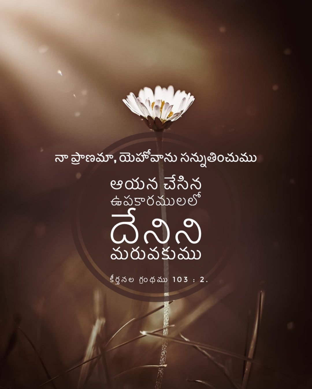 Psalm 103:2