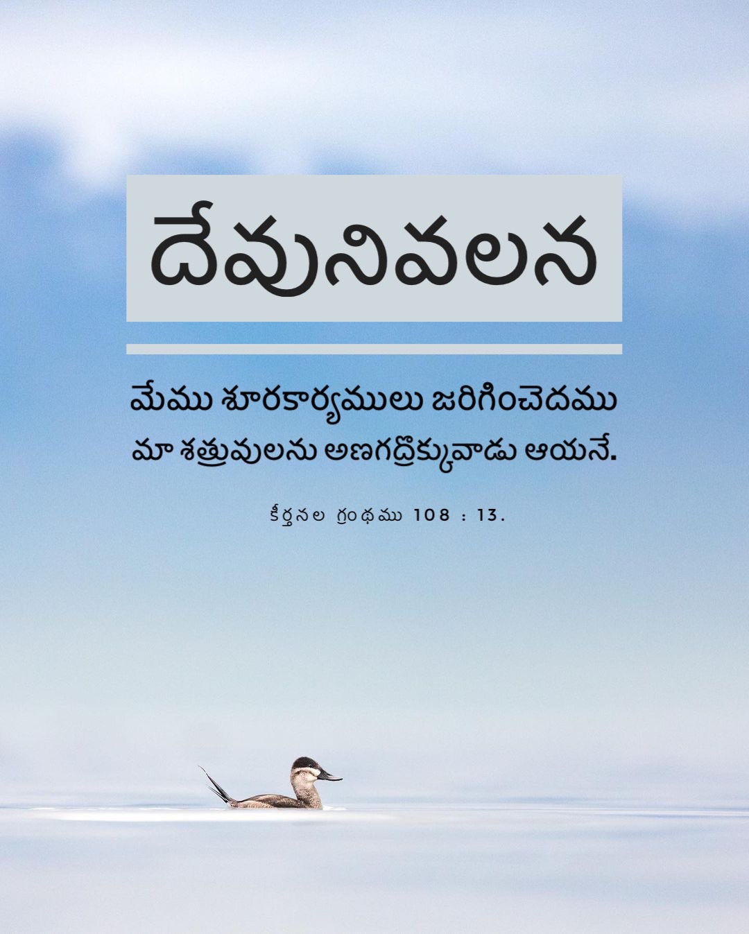 Psalm 108:13