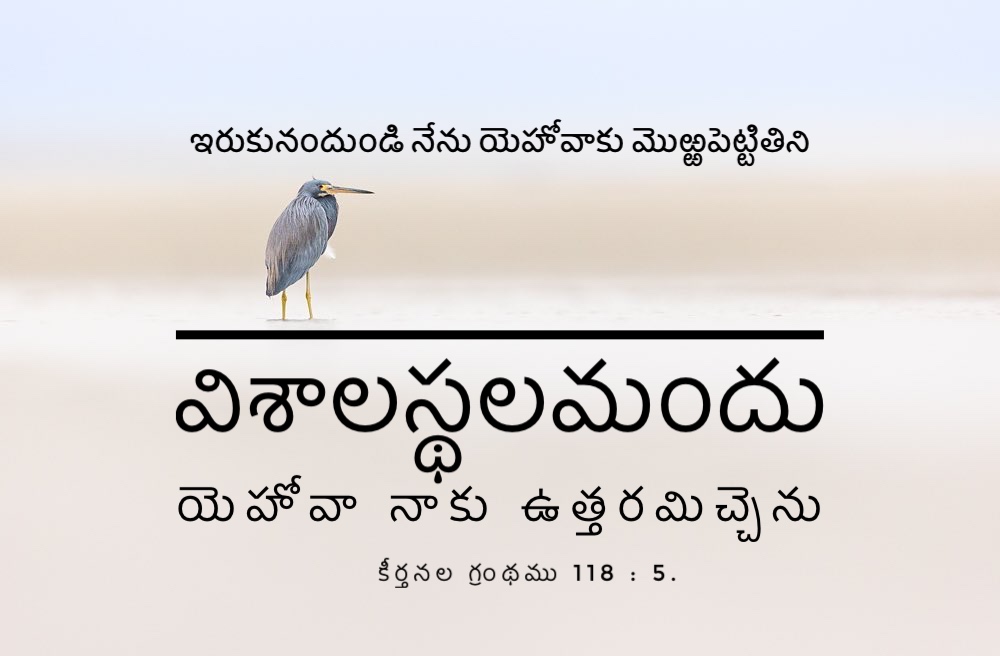 Psalm 118:5