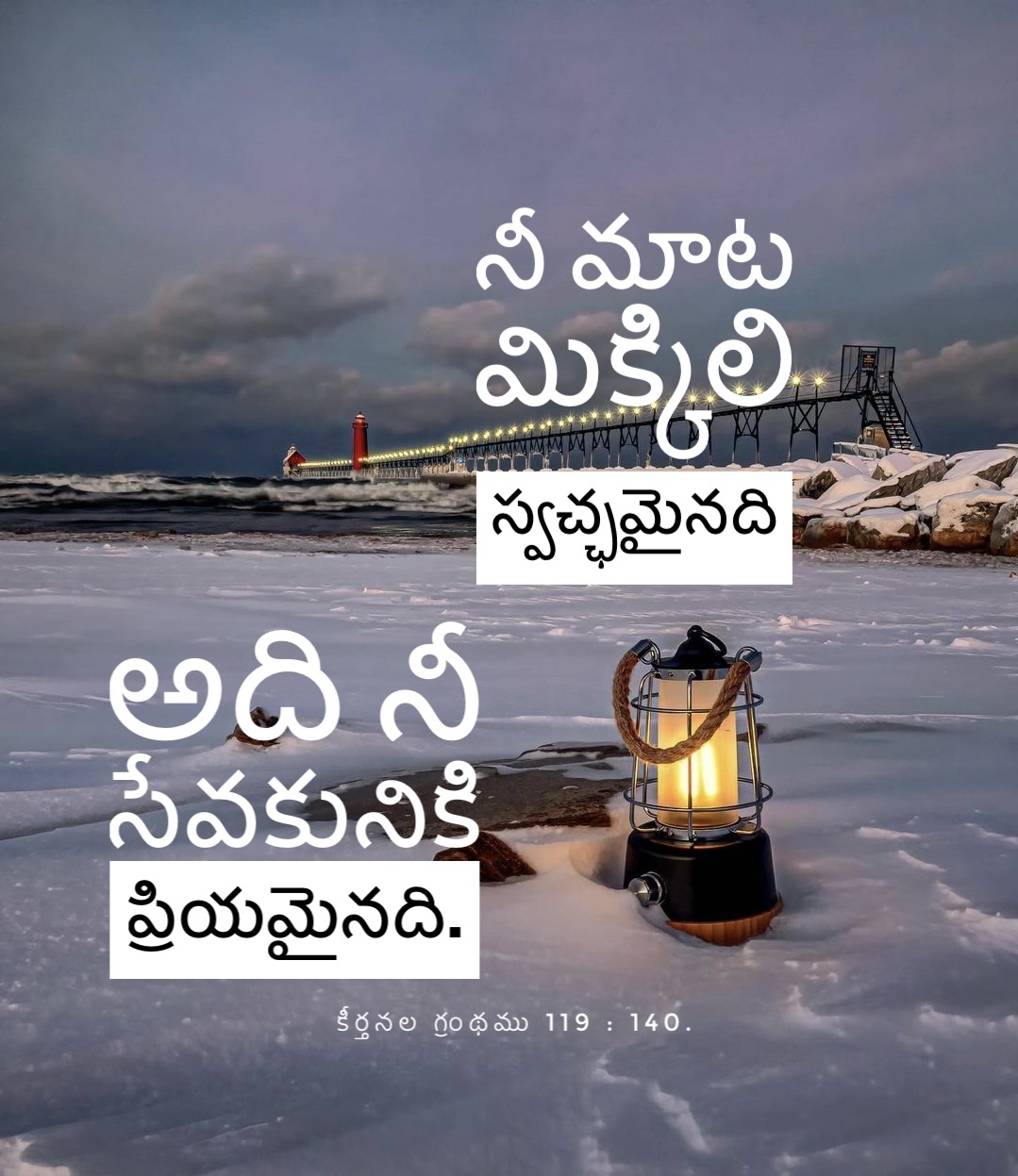Psalm 119:140