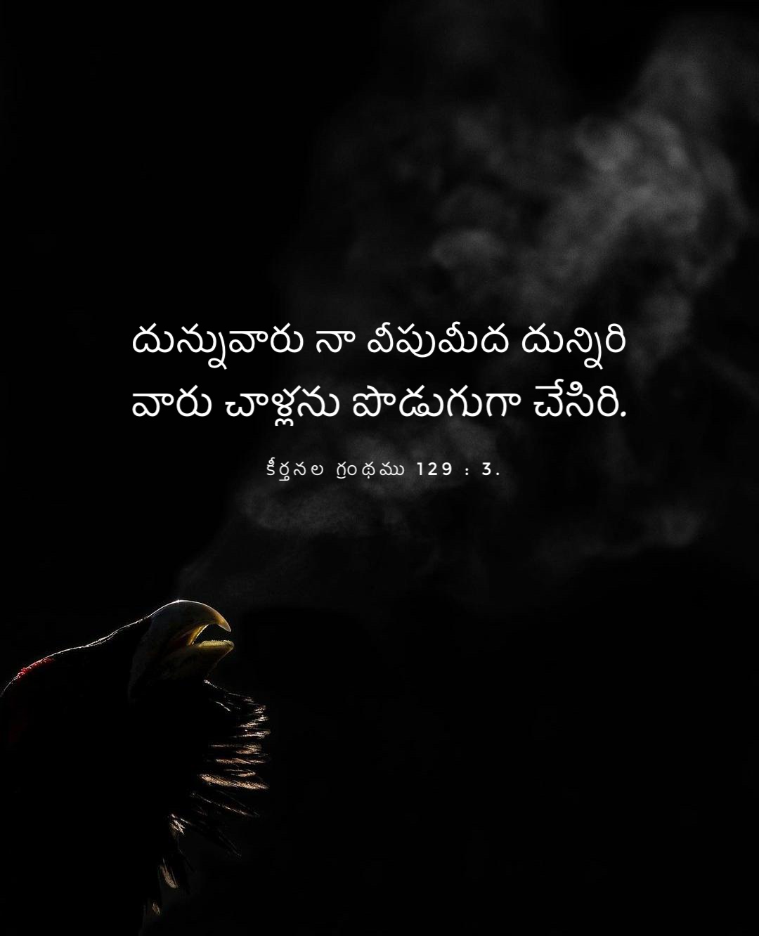 Psalm 129:3