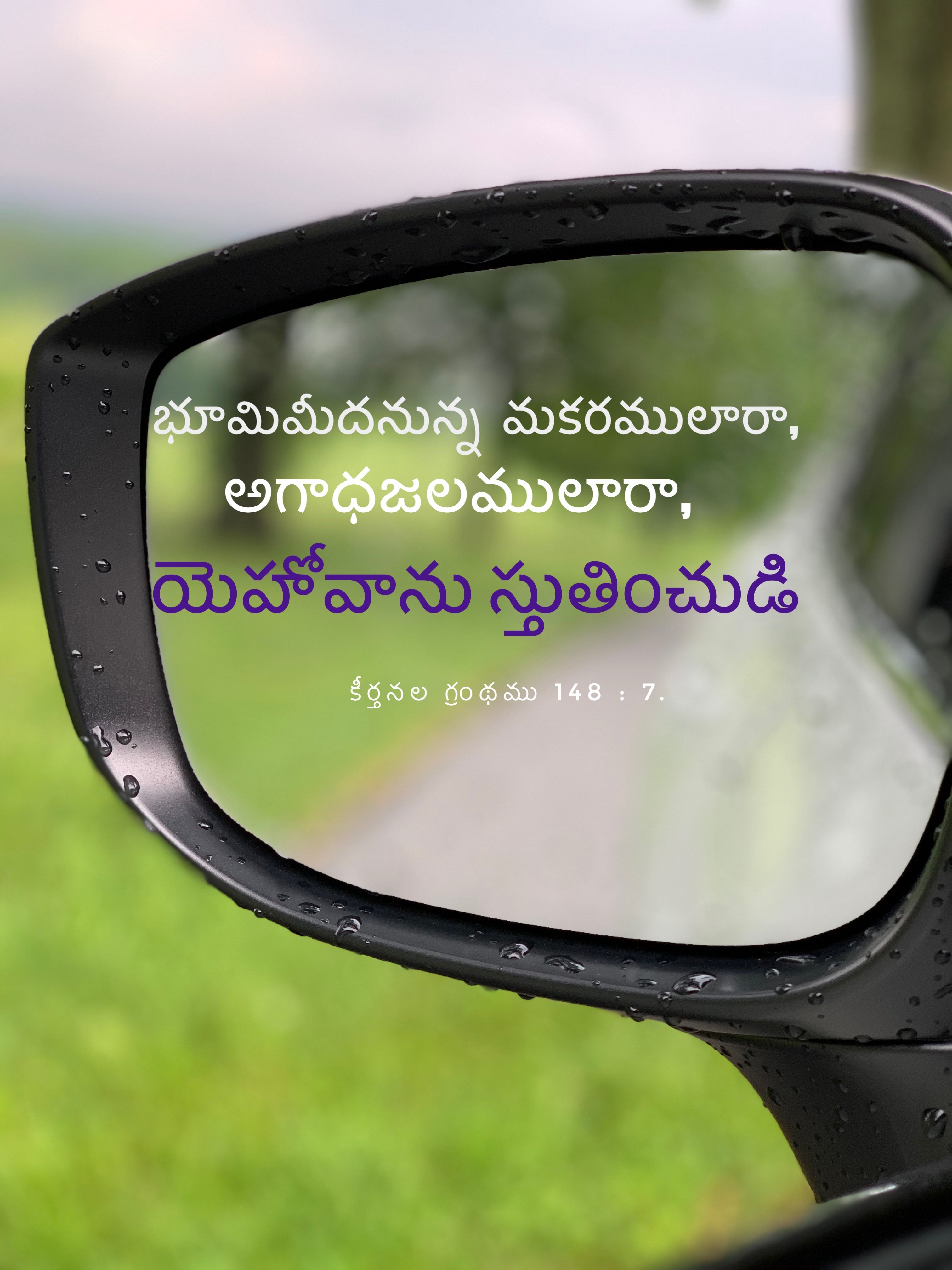Psalm 148:7
