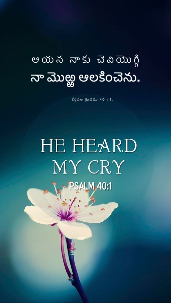 Psalm 40:1