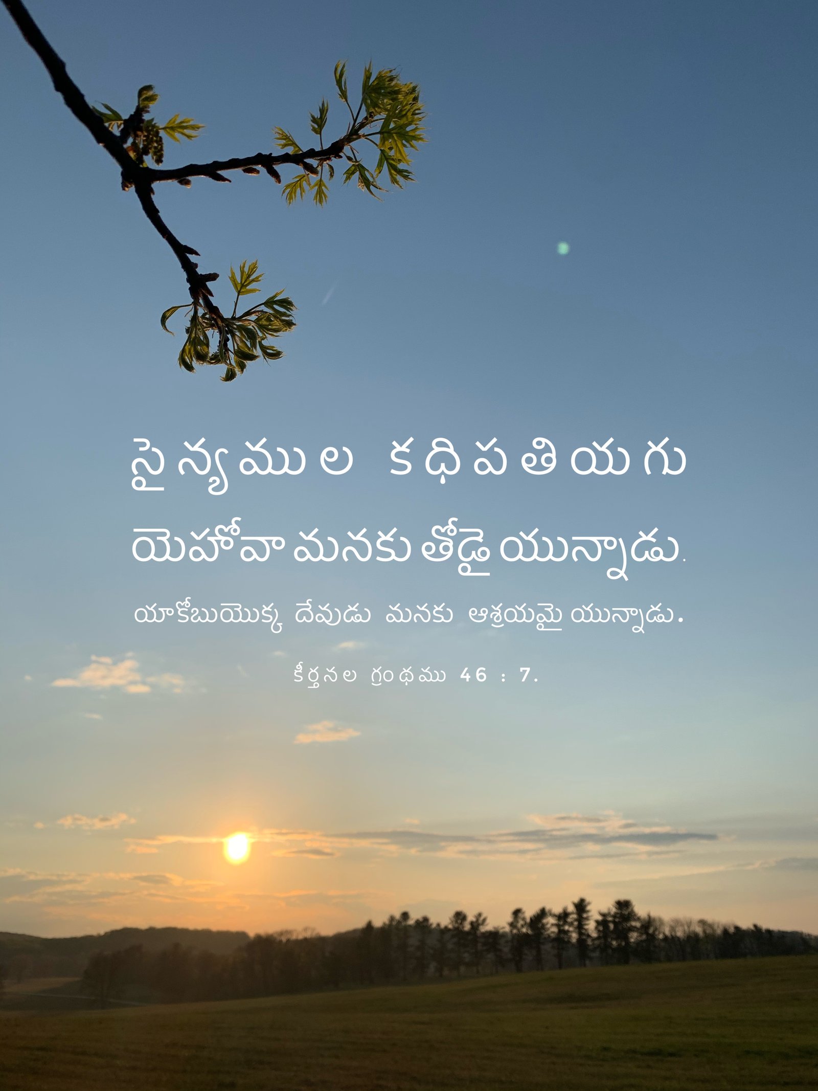 Psalm 46:7