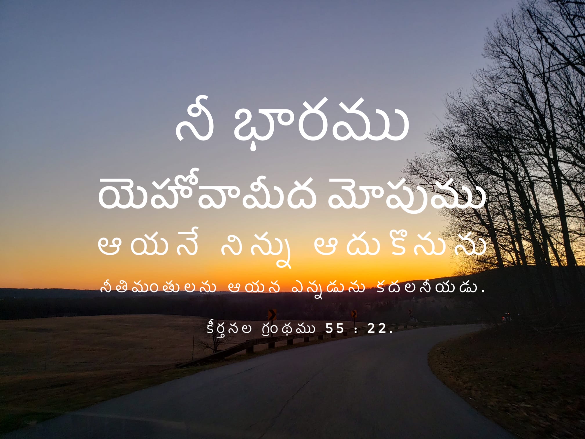 Psalm 55:22