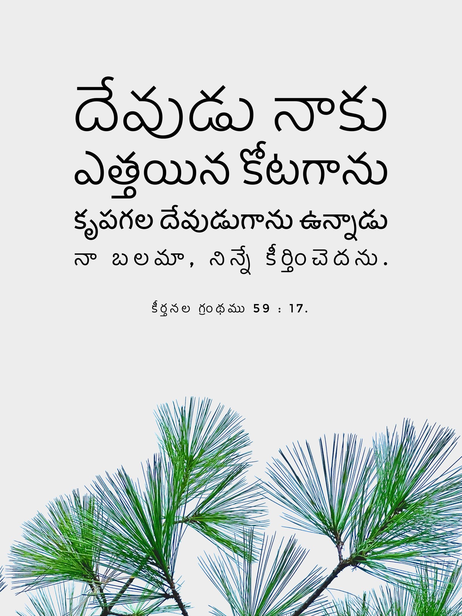 Psalm 59:17