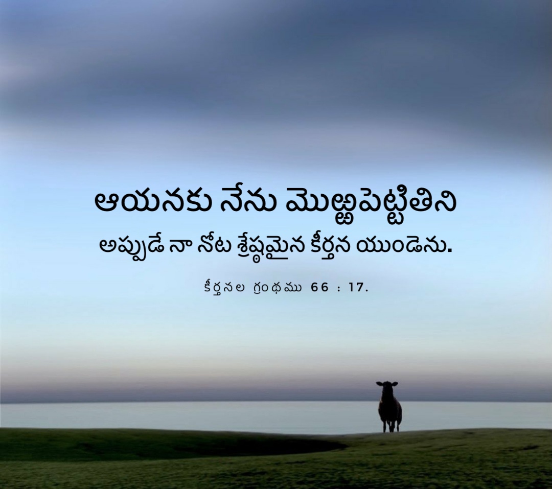 Psalm 66:17