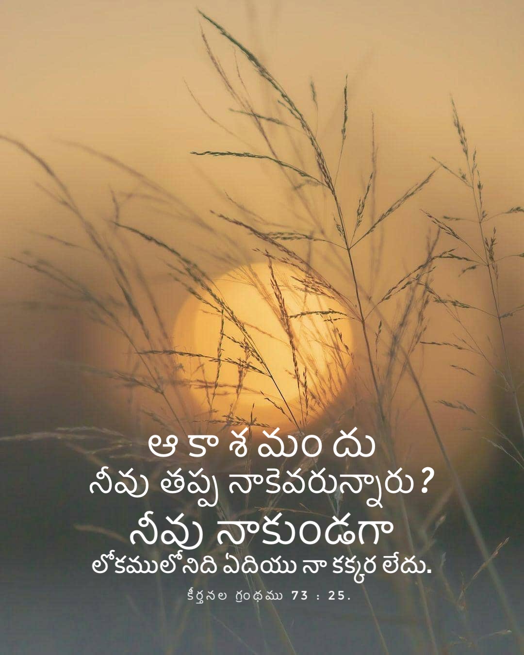 Psalm 73:25