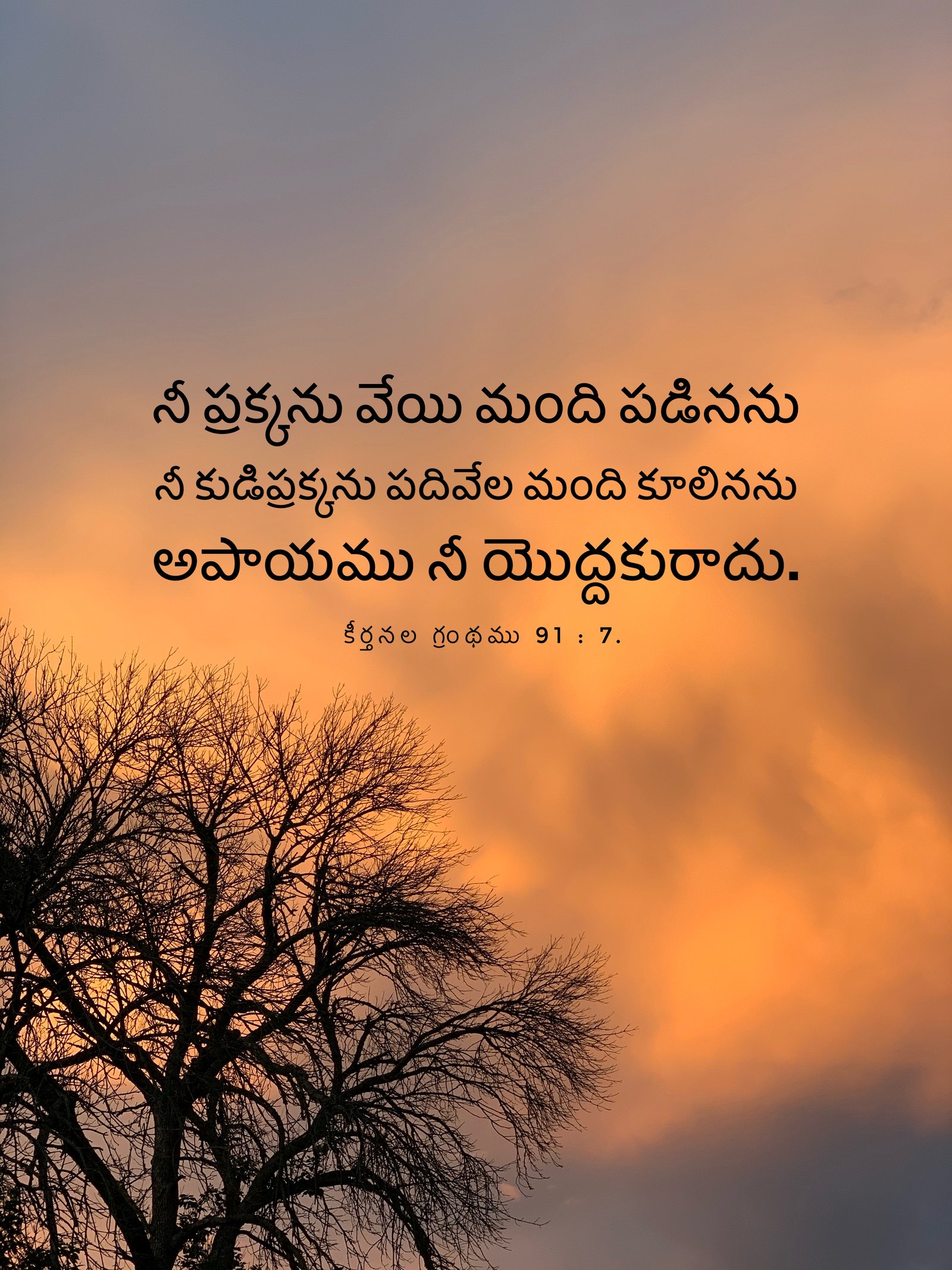 Psalm 91:7